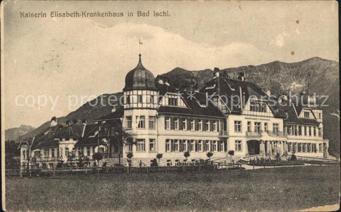 Bad Ischl Salzkammergut Kaiserin Elisabeth-Krankenhaus