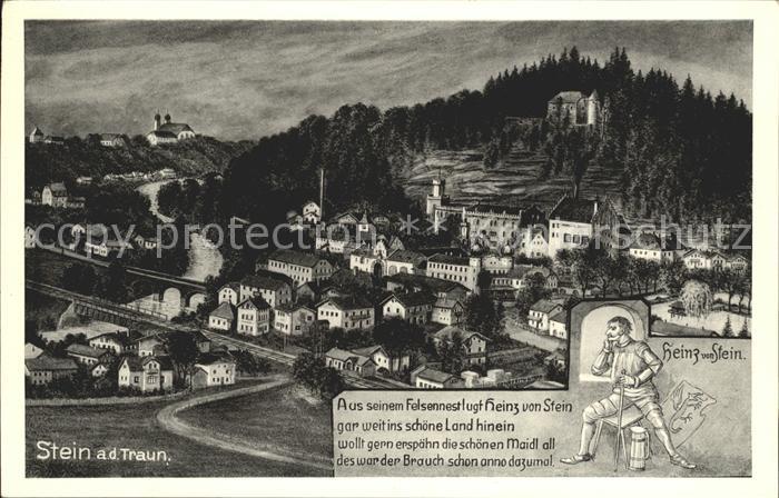 Stein Traun Heinz von Stein