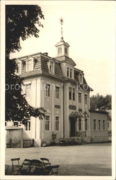 Eisenach Thueringen Gasthaus Hohe Sonne