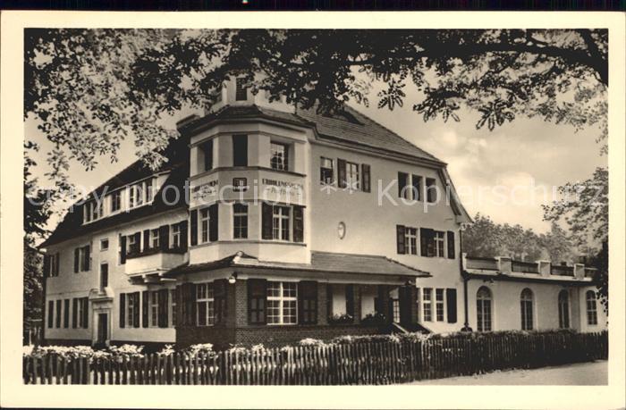 Templin FDGB-Erholungsheim Aufbau Haus 1