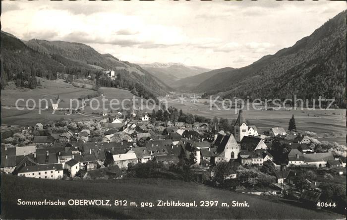 Oberwoelz Stadt Zirbitzkogel