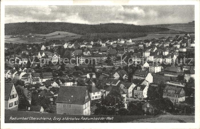 Oberschlema Erzgebirge