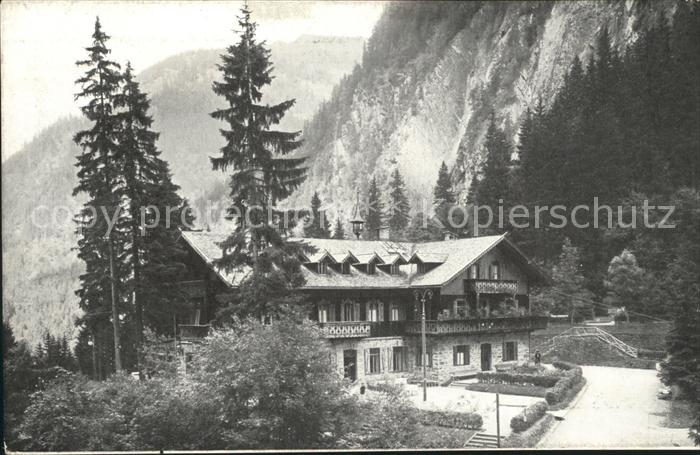 Kesselfall-Alpenhaus Kaprunertal