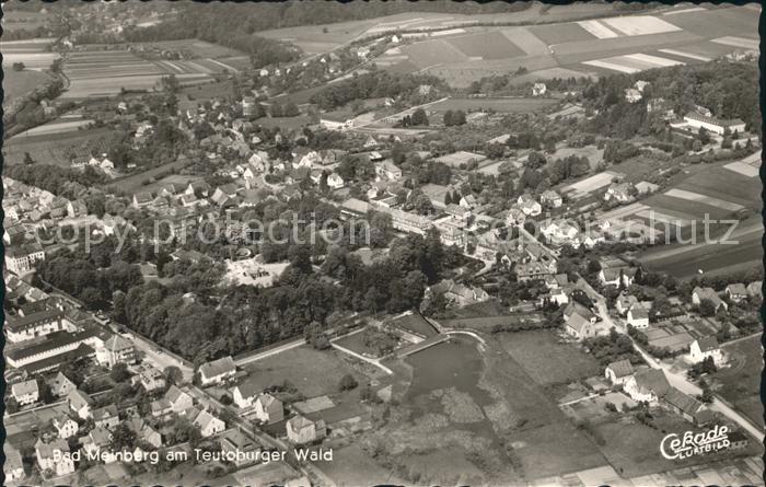 Bad Meinberg Fliegeraufnahme