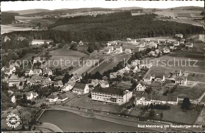 Bad Meinberg Fliegeraufnahme