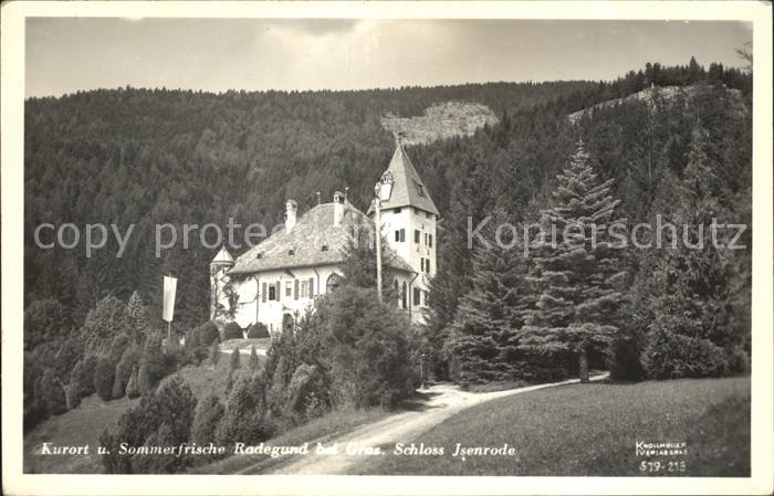 Sankt Radegund Graz Schloss Isenrode