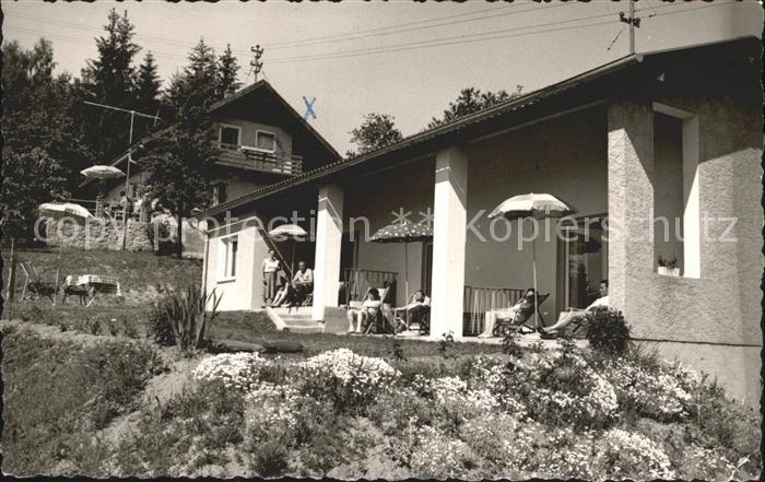 Rabenstein Zwiesel Fremdheim M. Kraus