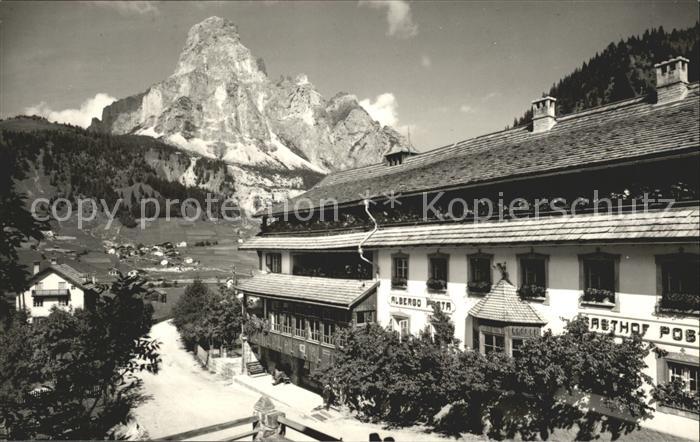 Val Badia Corvara Albergo Posta