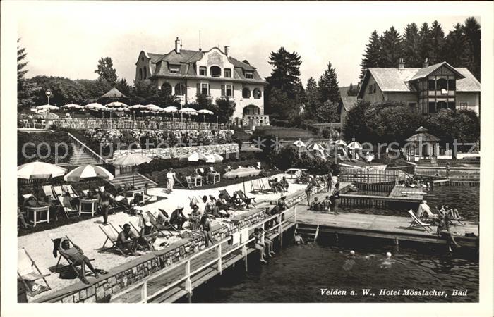 Velden Woerthersee Hotel Moesslacher Bad