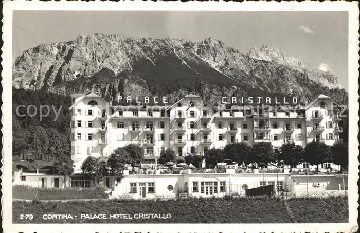 Cortina d Ampezzo Palace Hotel Cristallo