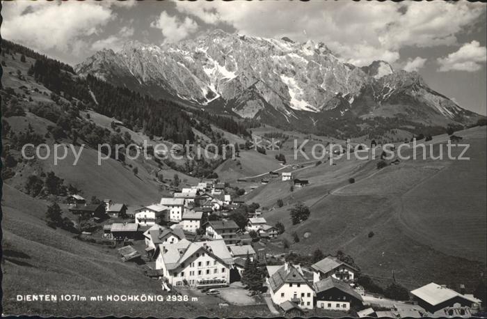 Dienten Hochkoenig Hochkönig