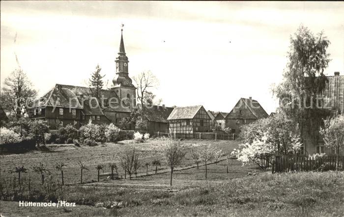 Huettenrode Blankenburg