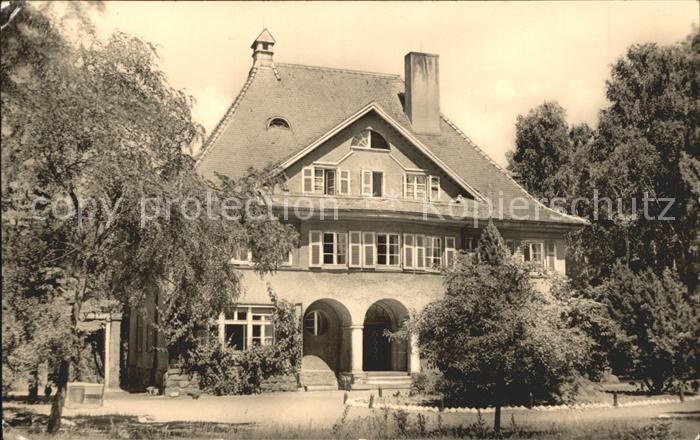 Himmelpfort Kinderheim Werner Schaumann