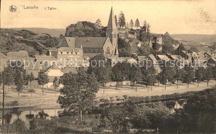 Laroche Belgium Eglise