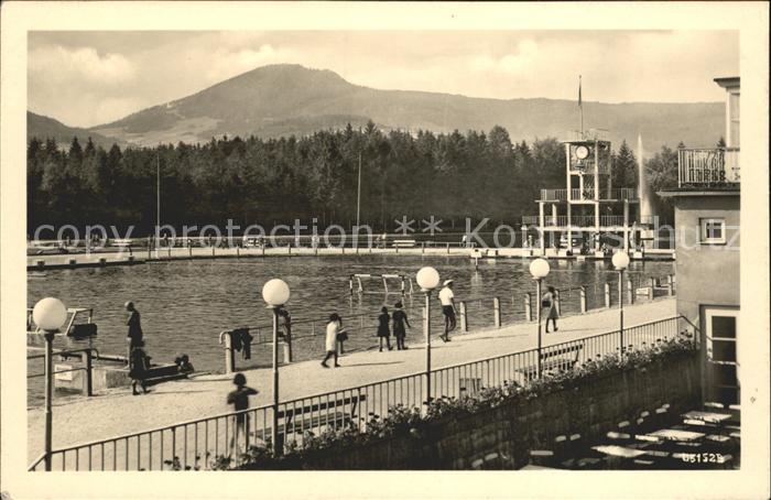 Grossschoenau Sachsen Waldstrandbad