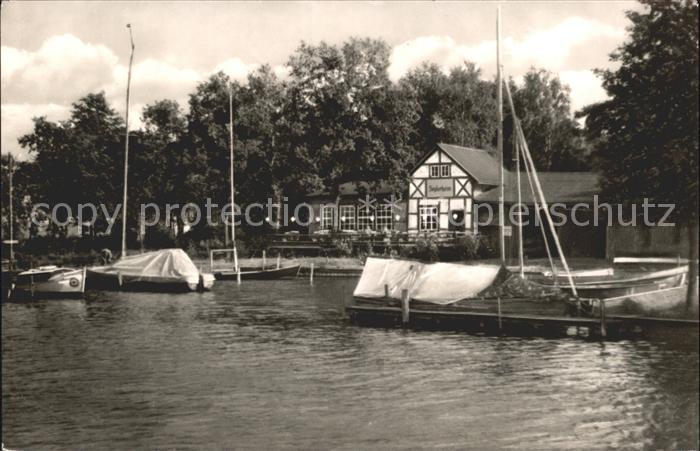 Plau See Seglerheim Hafen