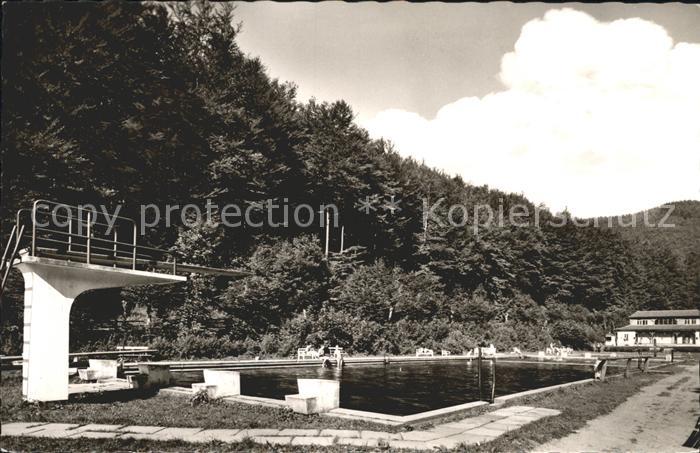 Lonau Waldschwimmbad