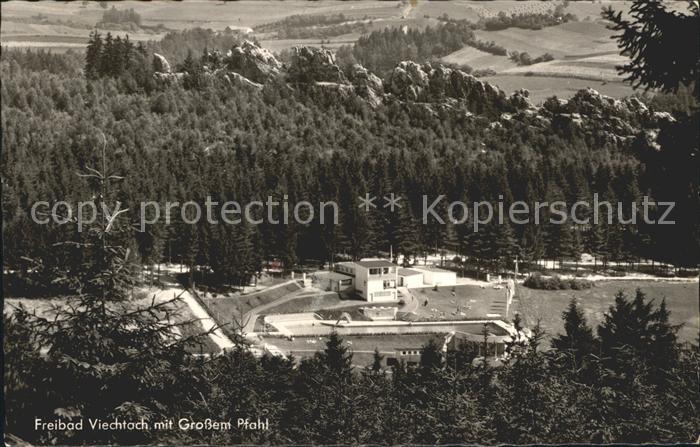 Viechtach Bayerischer Wald Freibad Grosser Pfahl