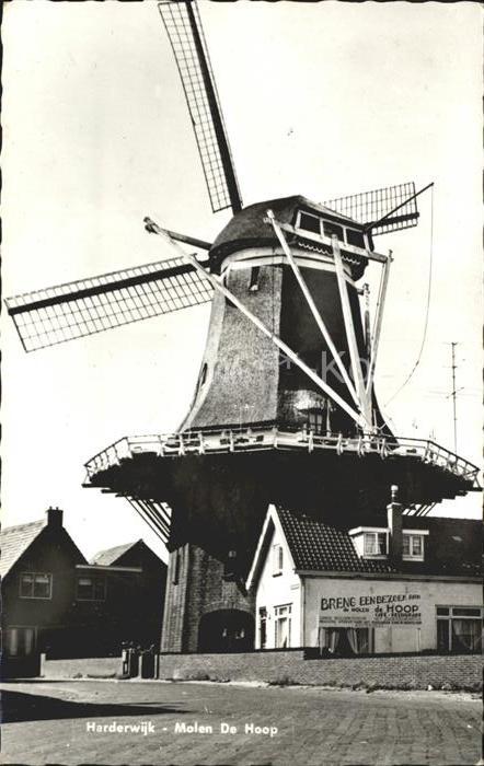 Harderwijk Molen De Hoop