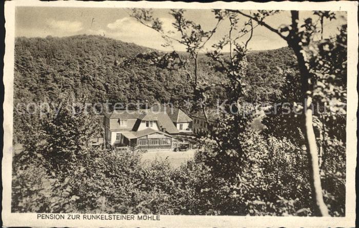 Weilrod Pension zur Runkelsteiner Muehle