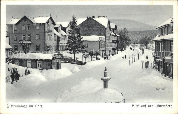 Braunlage Harz Wurmberg