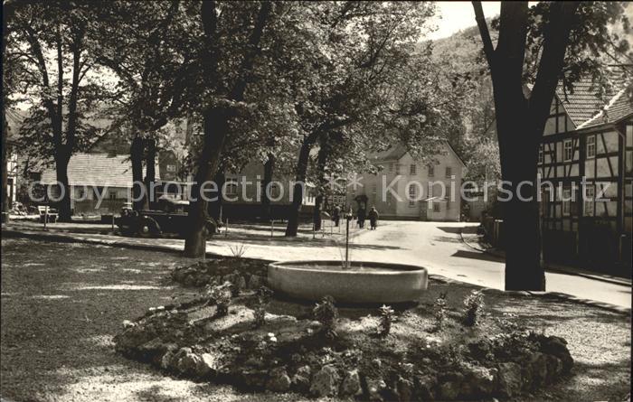 Asbach Schmalkalden Lindenplatz
