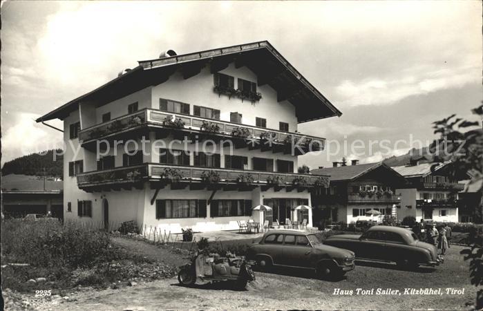 Kitzbuehel Tirol Haus Toni Sailer
