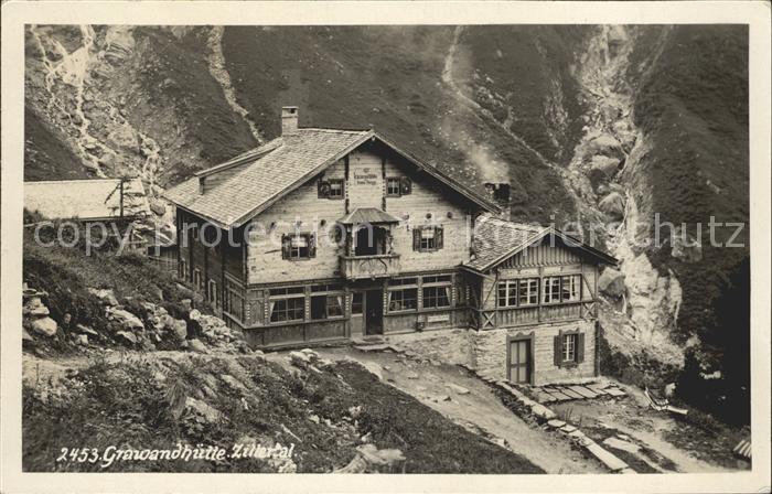 Grawandhuette Zillertal