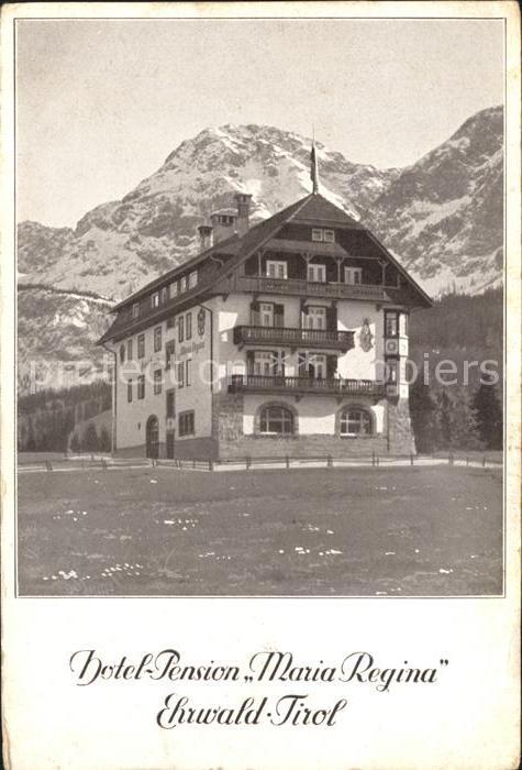 Ehrwald Tirol Hotel-Pension Maria Regina
