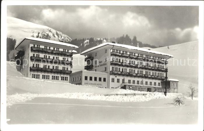 Berwang Tirol Hotel Singer Haus am Sonnenhang