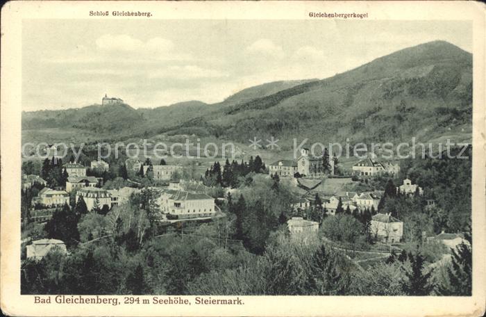 Bad Gleichenberg Gleichenbergkogel