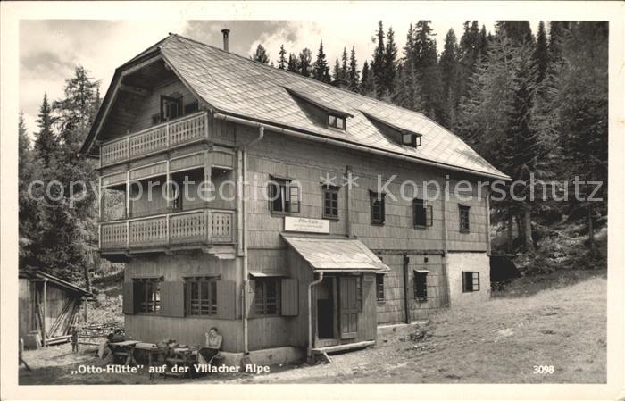 Villacher Alpe Otto-Huette