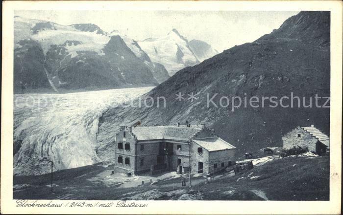 Glocknerhaus Pasterze Grossglockner