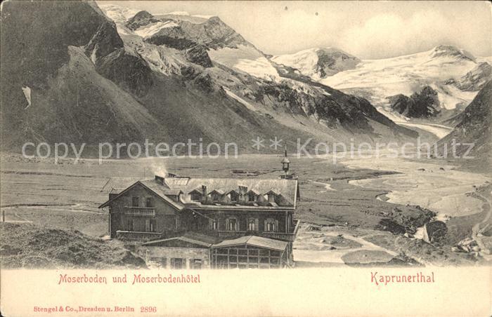 Moserboden Moserbodenhotel Kaprunerthal