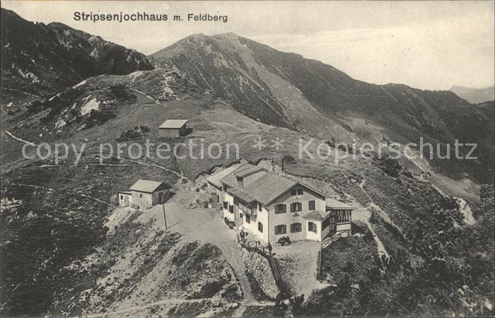 Stripsenjochhaus Feldberg