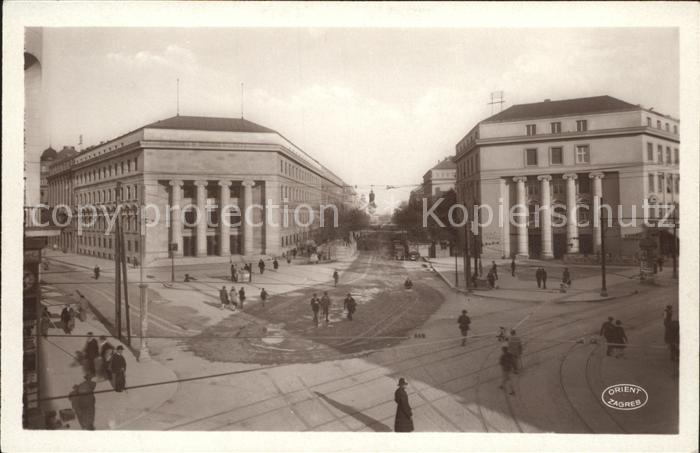 Zagreb Ulica Rackoga Burza Dom inzenjera i arhitekta