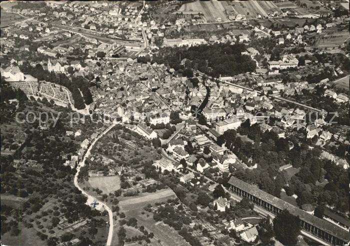 Bad Orb Fliegeraufnahme