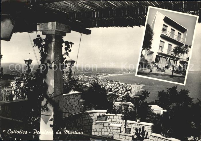 Cattolica Rimini Pensione da Martino
