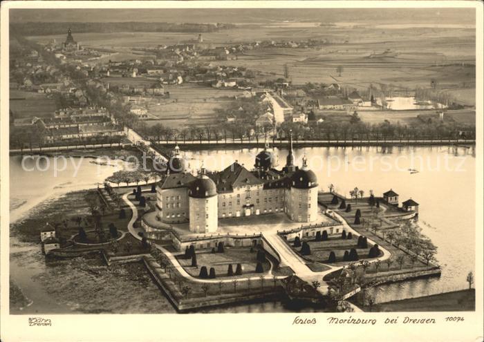 Moritzburg Sachsen Schloss Moritzburg