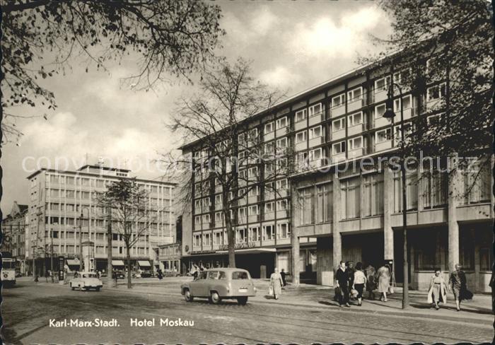 Karl-Marx-Stadt CHEMNITZ Hotel Moskau