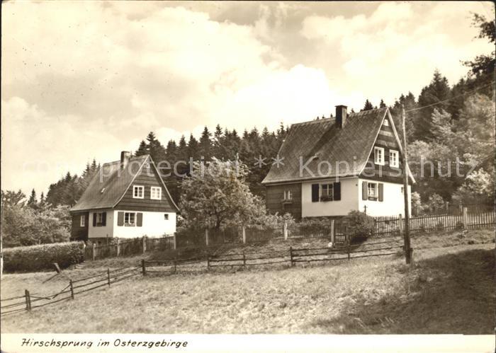 Hirschsprung Haeuser