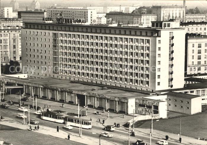 MAGDEBURG  CITY Interhotel International Strassenbahn