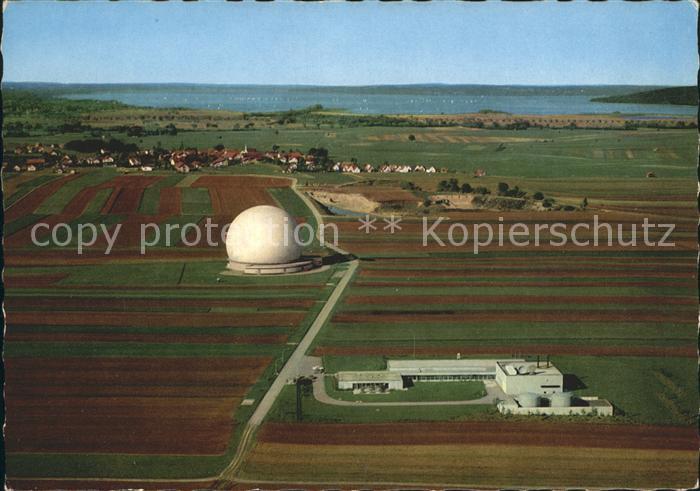 Raisting Erdefunkstelle Raisting Deutsche Bundespost