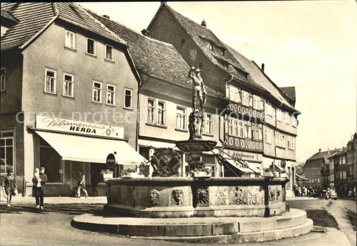 Arnstadt Ilm Hopfenbrunnen
