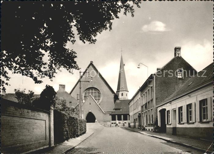 Zwevegem Kortrijkstraat Hoofdingang der Kerk
