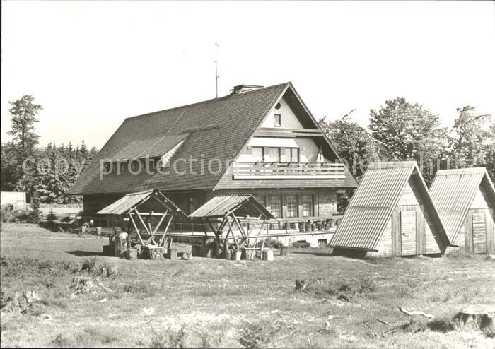 Friedrichroda Heuberghaus am Rennsteig