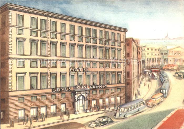 Genova Genua Liguria Hotel de Genes e des Princes