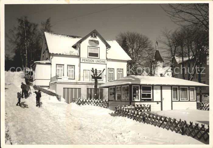 St Andreasberg Harz Pension Undine