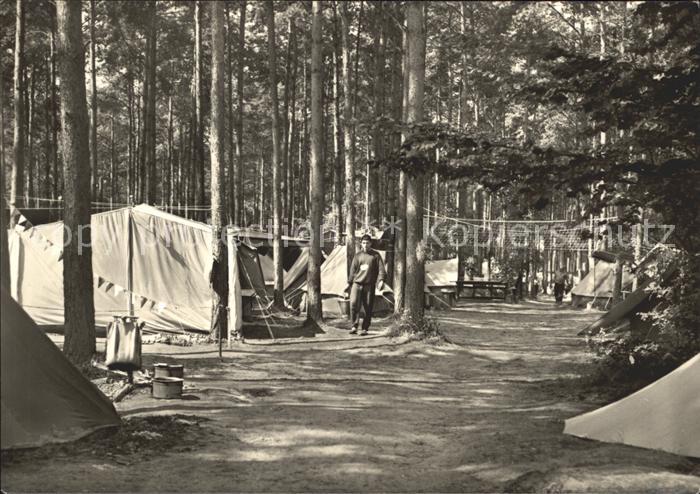 Markgrafenheide Rostock Zeltplatz