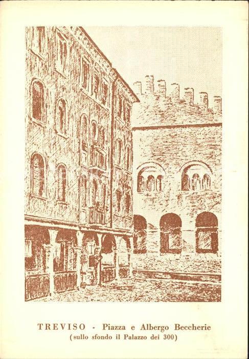Treviso Piazza e Albergo Beccherie